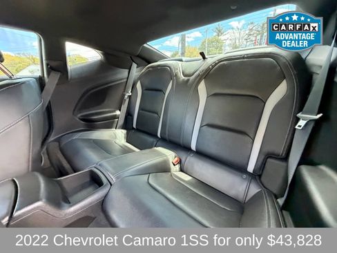 Used 2022 Chevrolet Camaro SS RWD image 13