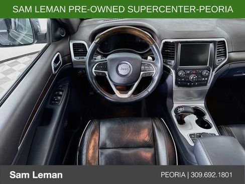 Used 2015 Jeep Grand Cherokee Overland AWD/4WD image 23