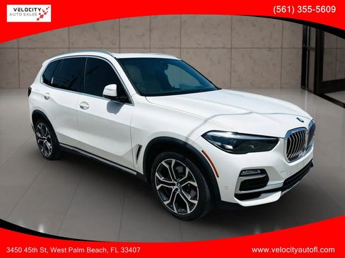 Used 2021 BMW X5 sDrive40i w/ Premium Package 2 RWD image 1