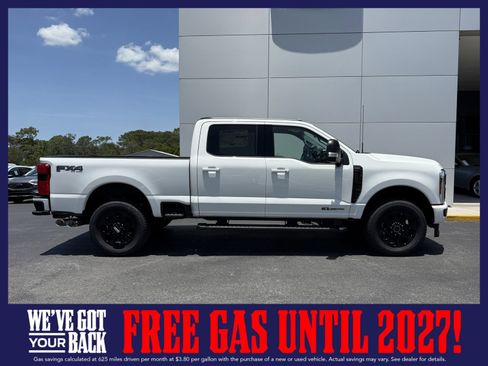 New 2026 Ford F350 Lariat w/ Black Appearance Package AWD/4WD image 3