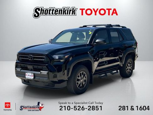 Certified 2025 Toyota 4Runner SR5 RWD image 1