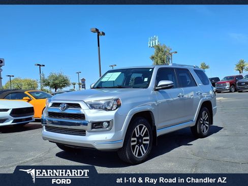 Used 2019 Toyota 4Runner Limited AWD/4WD image 1