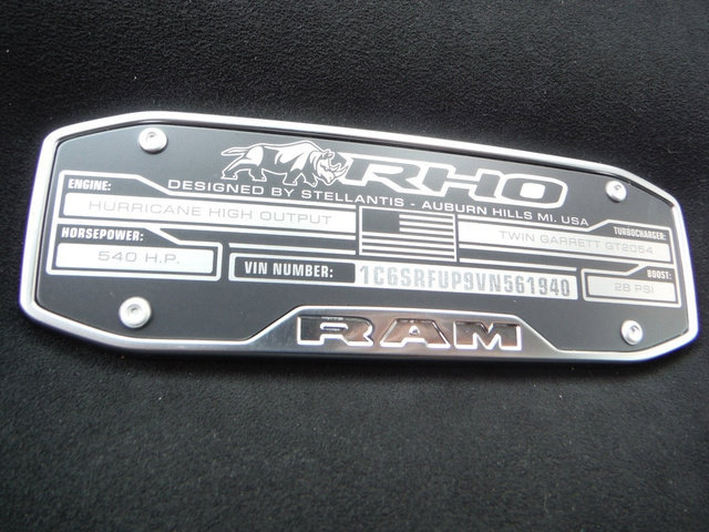 New 2027 RAM 1500 RHO AWD/4WD image 30