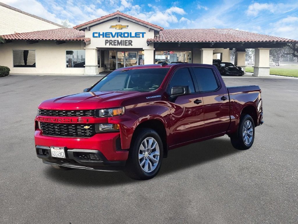 Used 2022 Chevrolet Silverado 1500 Custom RWD image 4