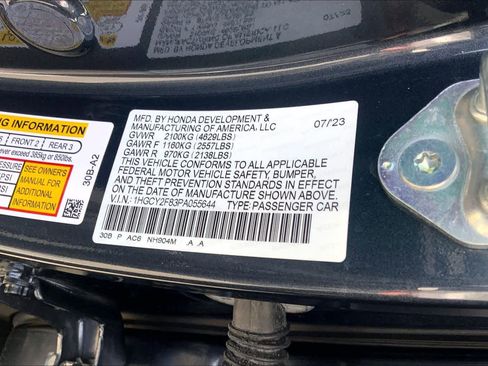 Used 2023 Honda Accord Touring image 34