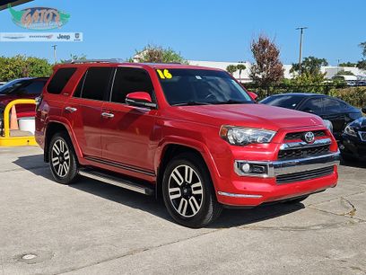 Used 2016 Toyota 4Runner Limited