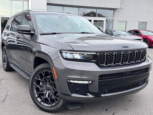 Used 2025 Jeep Grand Cherokee L Summit w/ Advanced Protech Group IV AWD/4WD image 1