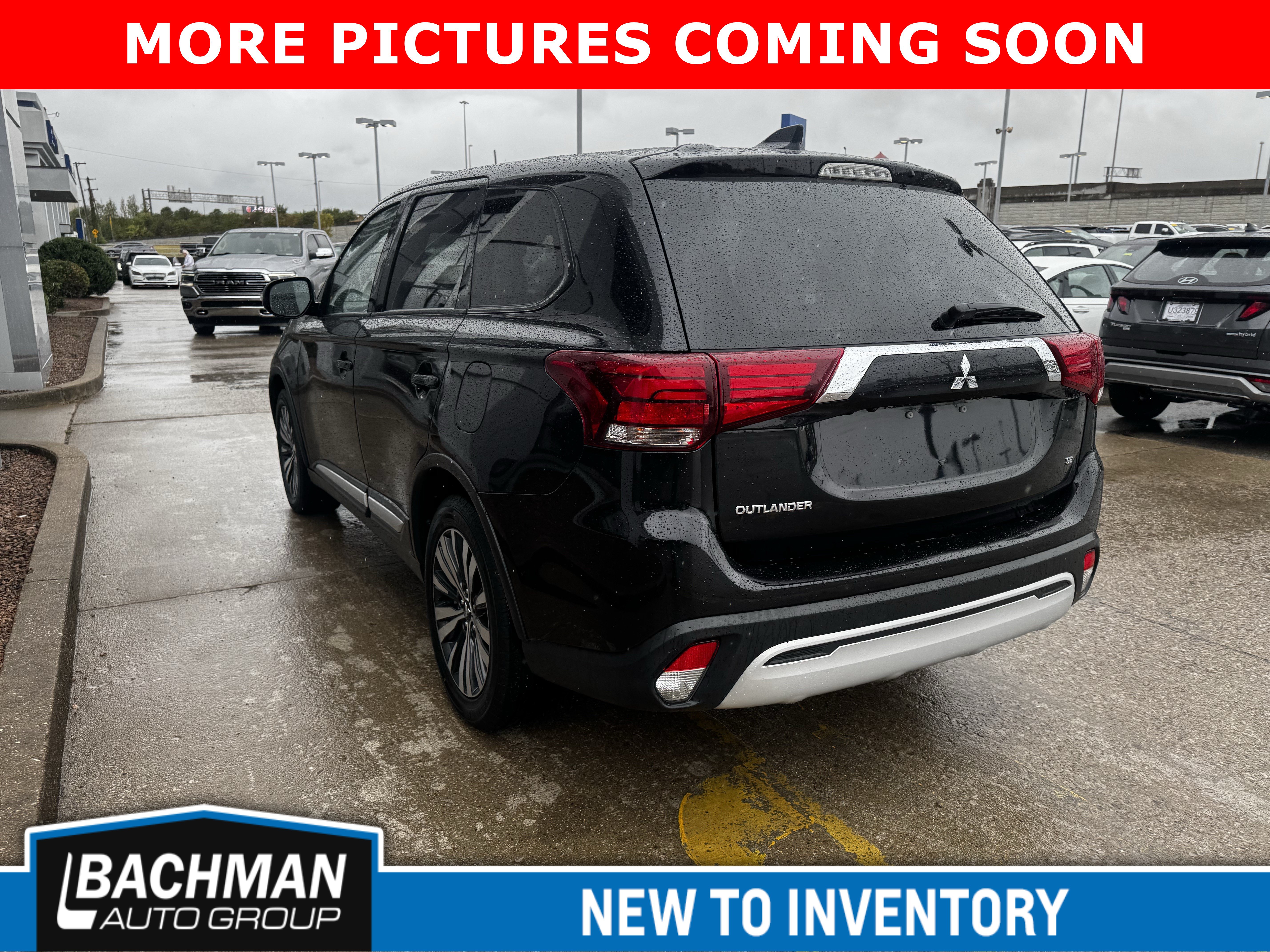 Used 2020 Mitsubishi Outlander SE FWD image 5
