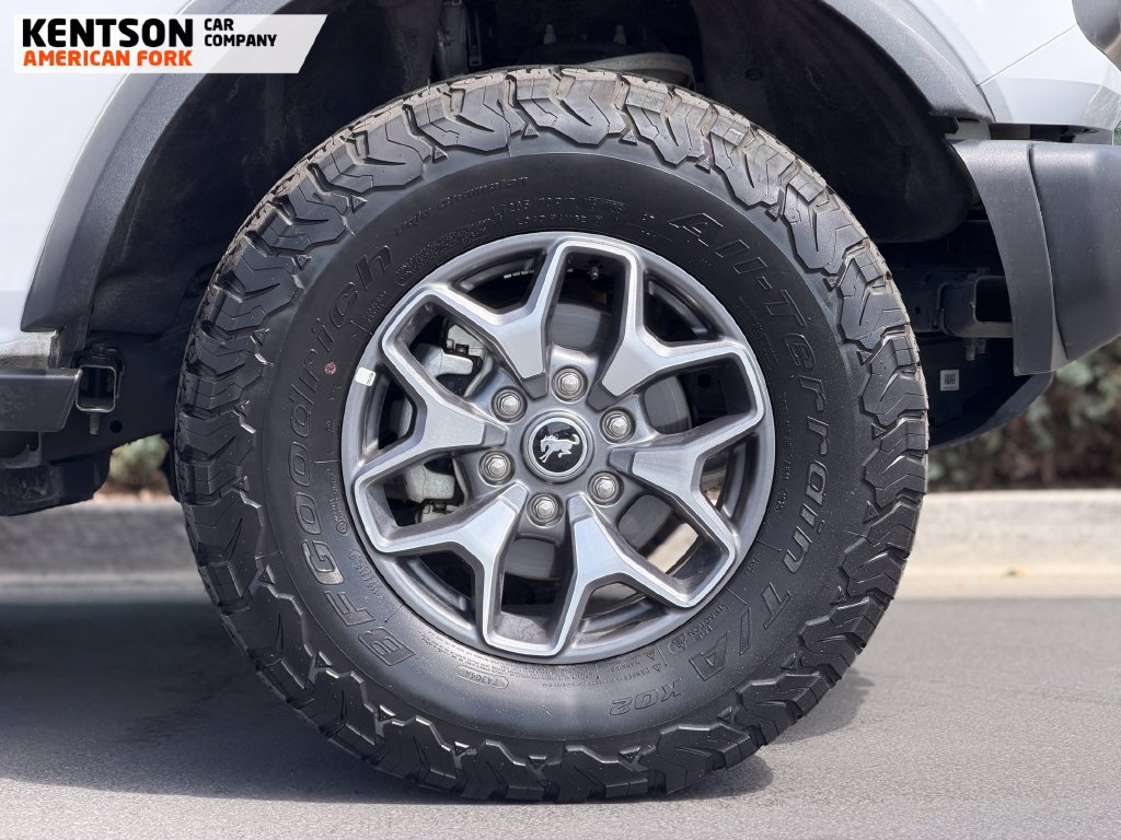 Used 2025 Ford Bronco Badlands AWD/4WD image 12