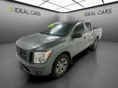 Used 2017 Nissan Titan S AWD/4WD image 1