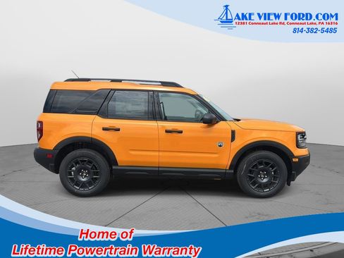 New 2026 Ford Bronco Sport Big Bend AWD/4WD image 2