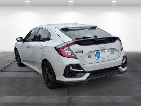 Certified 2021 Honda Civic EX image 3