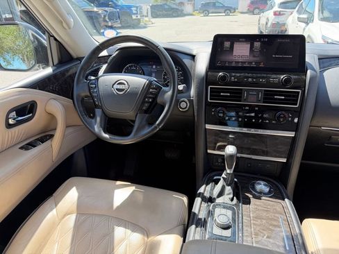 Used 2023 Nissan Armada Platinum w/ Captain's Chairs Package AWD/4WD image 22