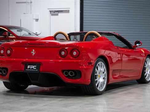 Used 2005 Ferrari 360 Spider RWD image 6