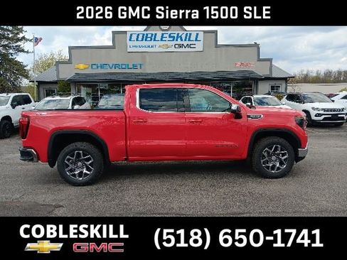 New 2026 GMC Sierra 1500 SLE AWD/4WD image 2
