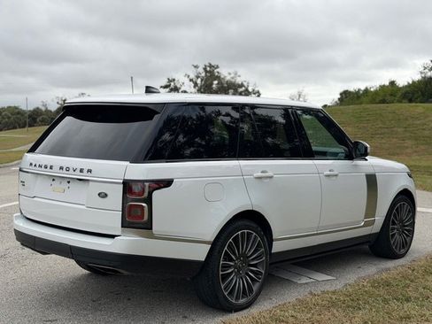 Used 2021 Land Rover Range Rover Westminster Edition image 5