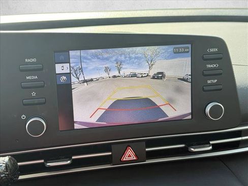 Certified 2025 Hyundai Elantra Blue image 12