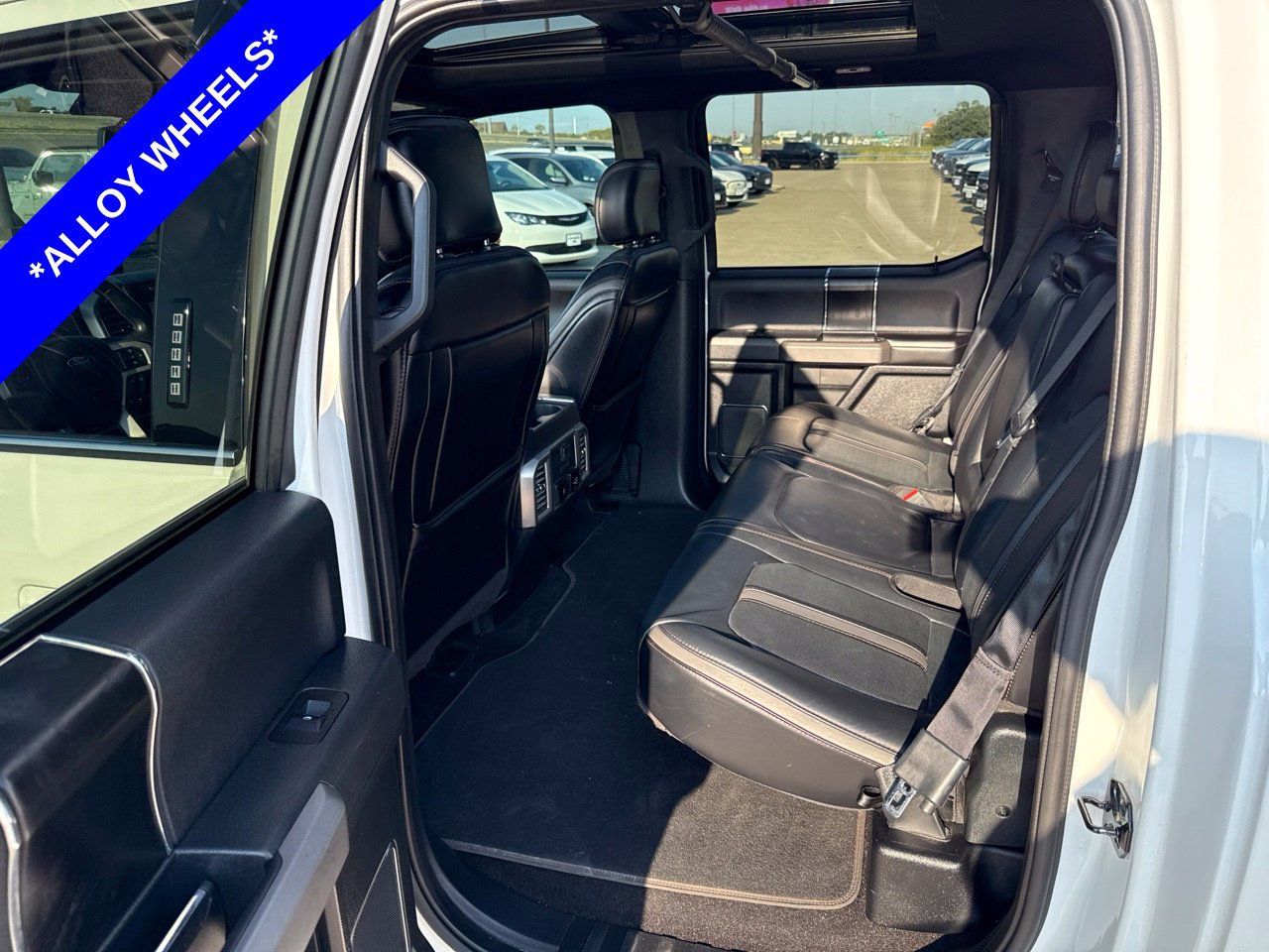 Used 2020 Ford F150 Platinum w/ Equipment Group 701A Luxury RWD image 8