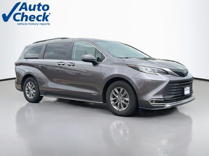 Used 2021 Toyota Sienna XLE w/ XLE Plus Package