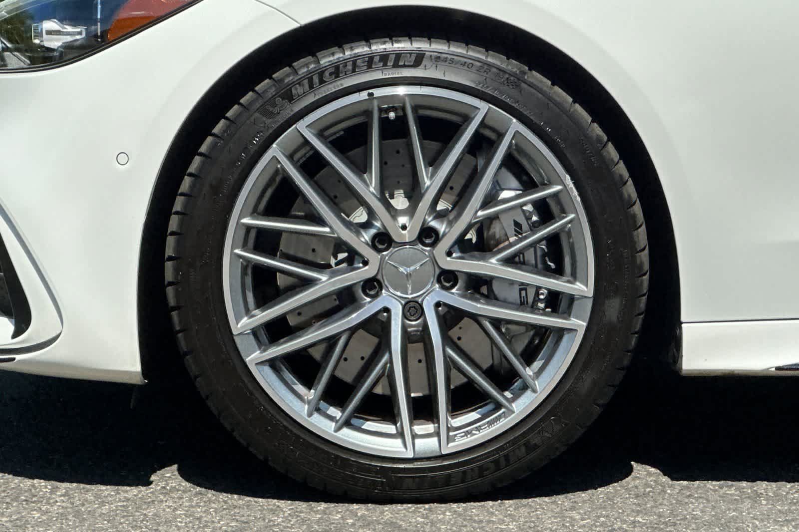 Used 2025 Mercedes-Benz C 43 AMG 4MATIC Sedan image 25