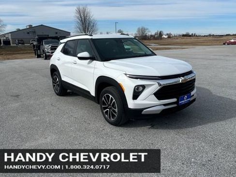 New 2026 Chevrolet TrailBlazer LT image 1