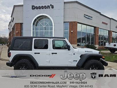 Certified 2025 Jeep Wrangler Unlimited Sport S 4xe