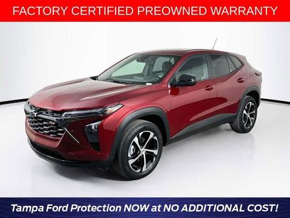 Used 2025 Chevrolet Trax RS