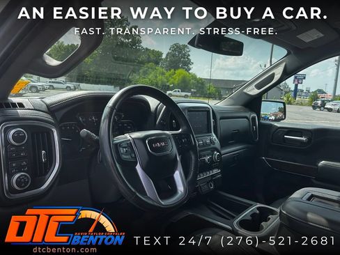 Used 2020 GMC Sierra 1500 SLT w/ SLT Premium Package AWD/4WD image 10