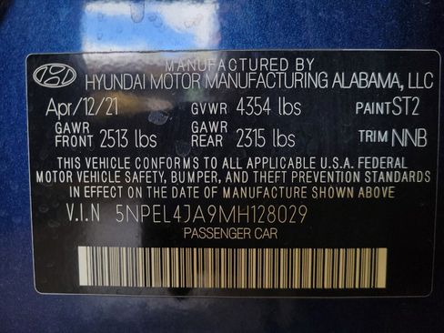 Used 2021 Hyundai Sonata SEL w/ Cargo Package FWD image 33