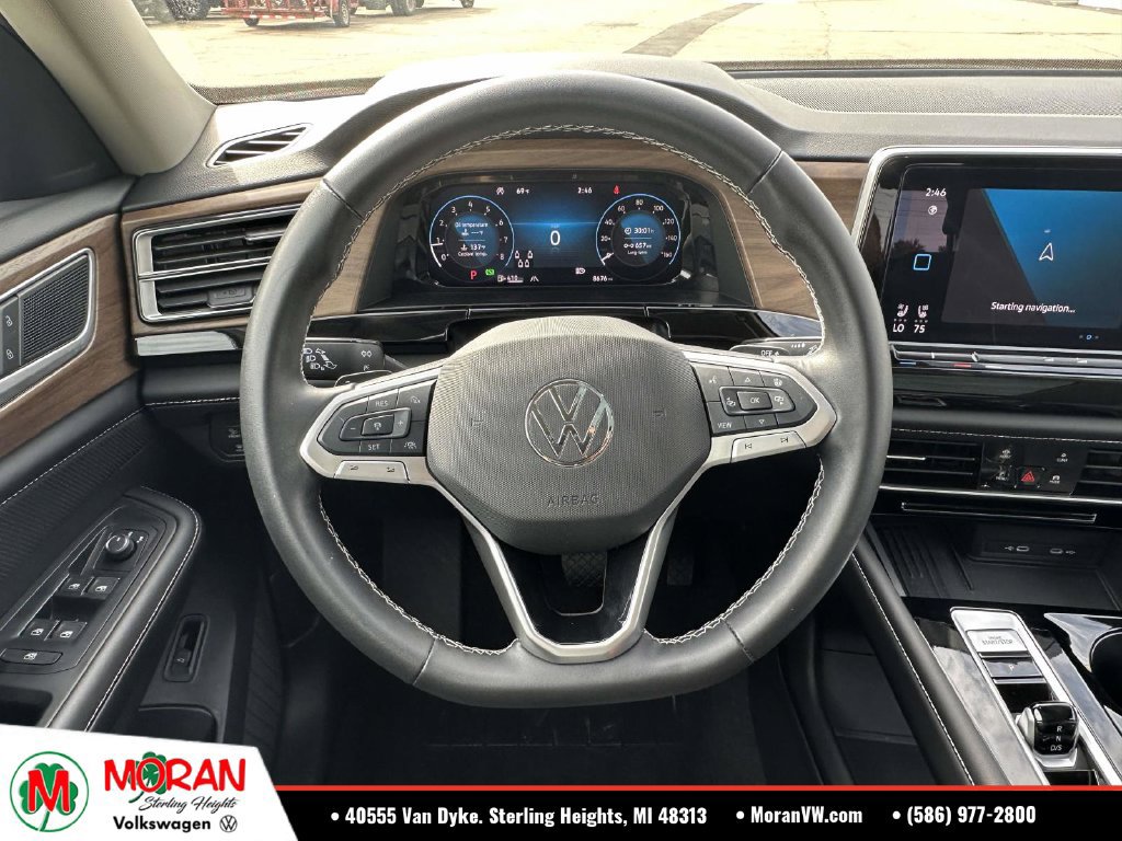 Certified 2026 Volkswagen Atlas SE w/ Panoramic Sunroof Package AWD/4WD image 15