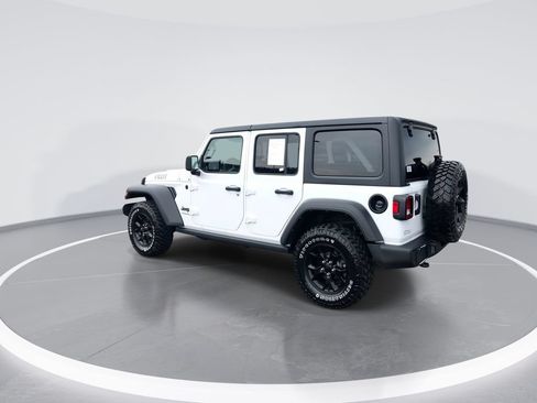 Used 2022 Jeep Wrangler Unlimited Sport AWD/4WD image 6