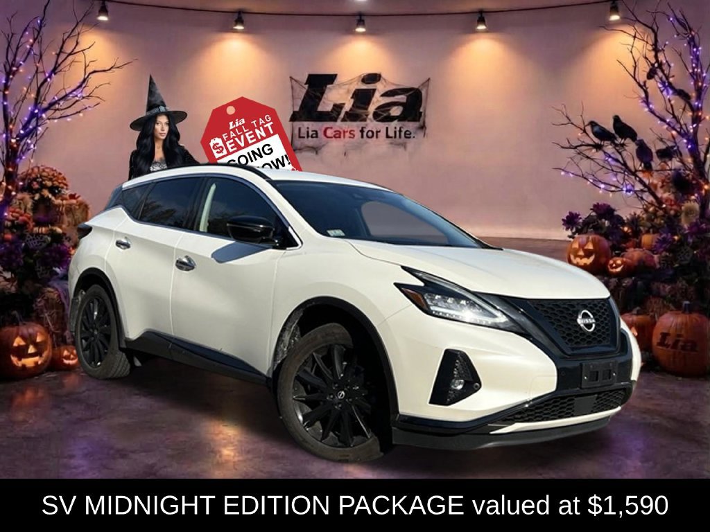 Certified 2023 Nissan Murano SV w/ SV Midnight Edition Package AWD/4WD image 2