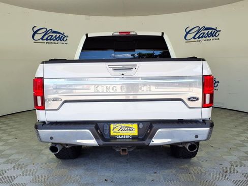 Used 2020 Ford F150 King Ranch w/ Equipment Group 601A Luxury AWD/4WD image 4