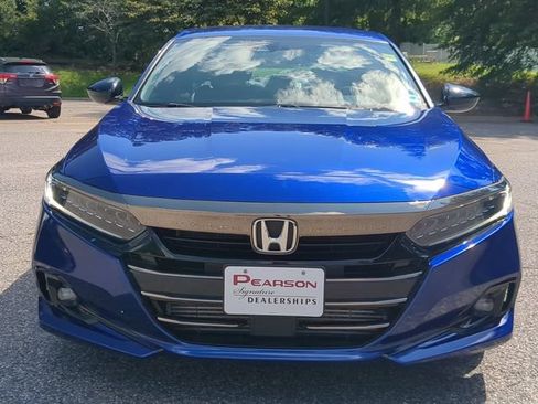 Certified 2021 Honda Accord Sport image 8