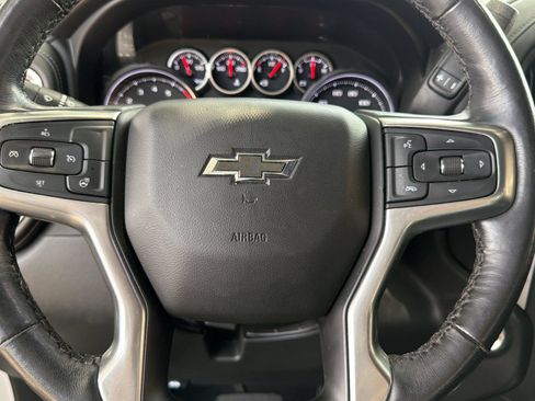 Certified 2021 Chevrolet Silverado 1500 LT Trail Boss w/ Bed Protection Package AWD/4WD image 11