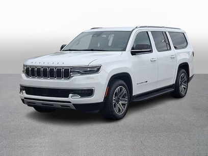 Used 2024 Jeep Wagoneer L Series II w/ Flexible Seating Group