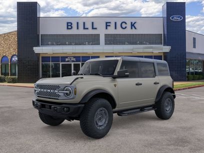 New 2025 Ford Bronco Badlands w/ Matte Film Protection Package