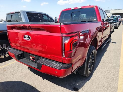 Used 2025 Ford F150 Lariat w/ Equipment Group 502A High AWD/4WD image 4