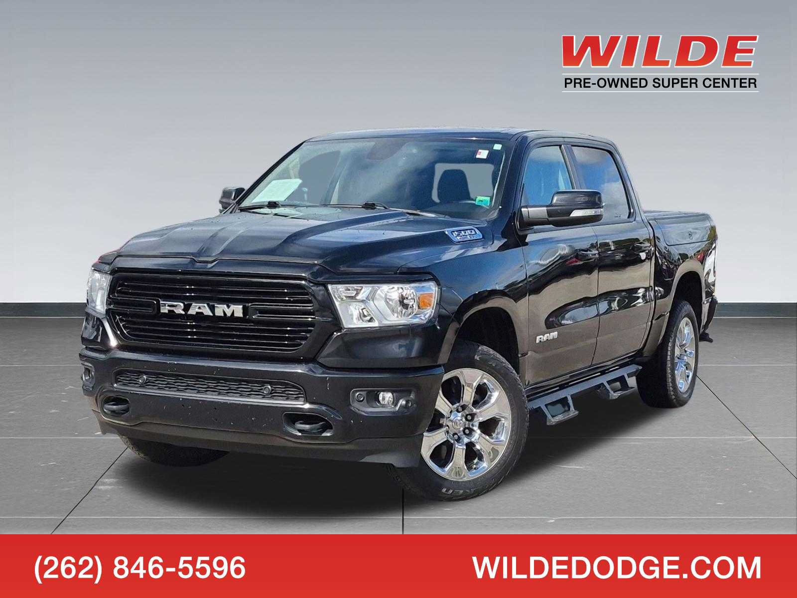 Used 2020 RAM 1500 Big Horn AWD/4WD image 1
