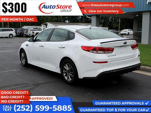 Used 2020 Kia Optima LX image 8