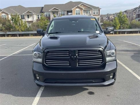 Used 2016 RAM 1500 Sport w/ Black Ram 1500 Sport Group image 2