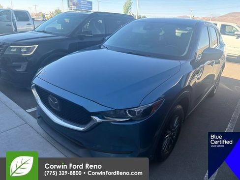 Used 2019 MAZDA CX-5 Touring AWD/4WD image 3