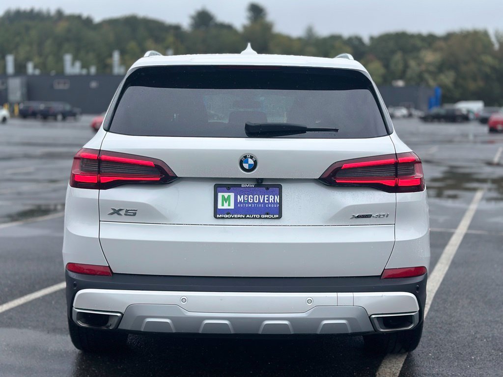 Certified 2022 BMW X5 xDrive40i AWD/4WD image 4