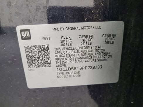 Used 2023 Chevrolet Malibu LT image 33