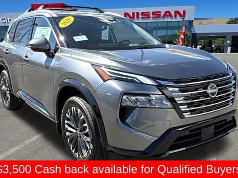 New 2026 Nissan Rogue Platinum image 1