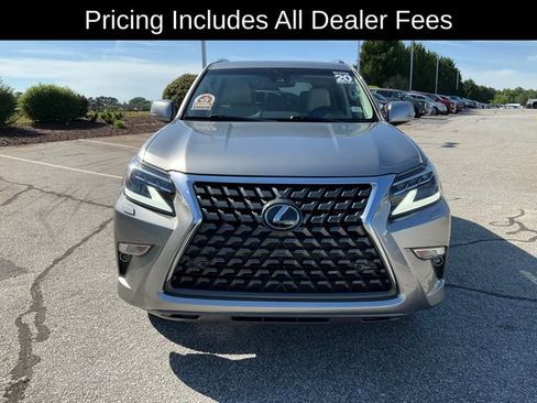 Used 2020 Lexus GX 460 Premium w/ Premium Package AWD/4WD image 2