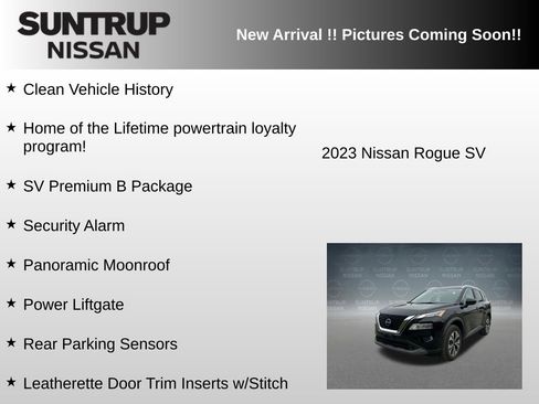 Used 2023 Nissan Rogue SV w/ SV Premium B Package AWD/4WD image 6