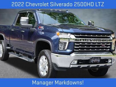 Used 2022 Chevrolet Silverado 2500 LTZ w/ LTZ Premium Package