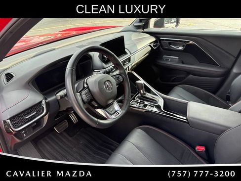 Used 2025 Acura ADX A-Spec AWD/4WD image 10