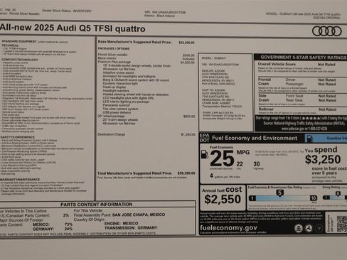 New 2025 Audi Q5 2.0T Premium Plus image 31